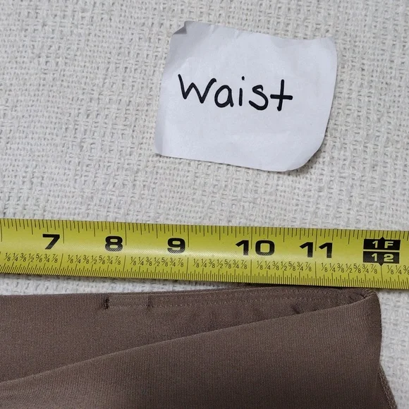 NWT Mpg Sport Avail Deep Taupe High Waisted Bike Short Women Size Small - Picture 4 of 10